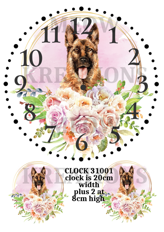 CLOCK 31001