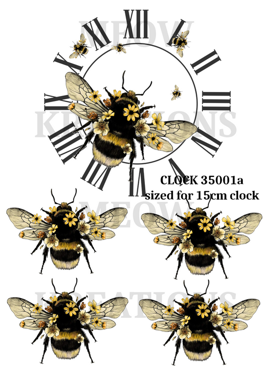 CLOCK 35001a