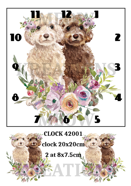 CLOCK  42001