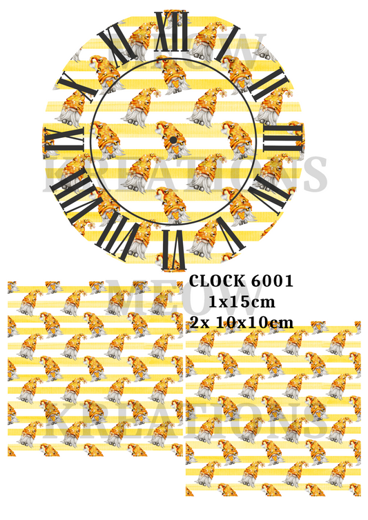 CLOCK 6001