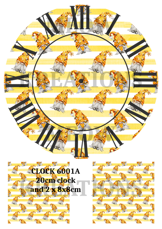 CLOCK 6001A