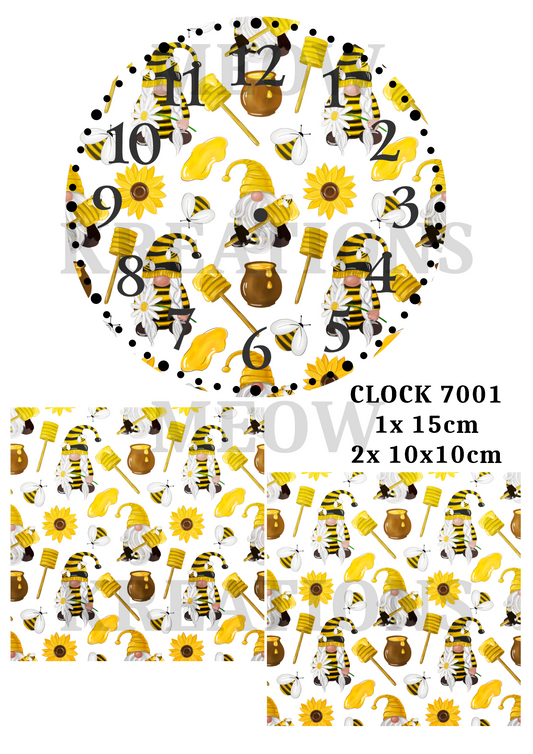 CLOCK 7001