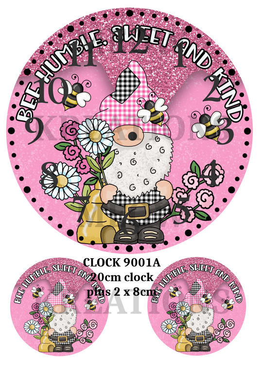 CLOCK 9001A