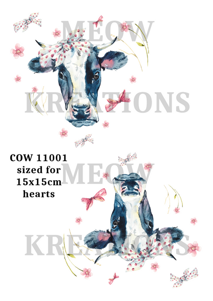 Decoupage Rice Paper – COW 11001