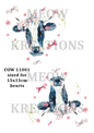 Decoupage Rice Paper – COW 11001