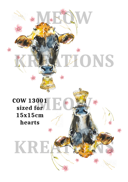 Decoupage Rice Paper – COW 13001