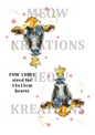 Decoupage Rice Paper – COW 13001