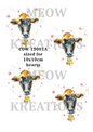 Decoupage Rice Paper – COW 13001A