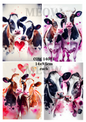 Decoupage Rice Paper – COW 14001