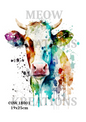 Decoupage Rice Paper – COW 18001