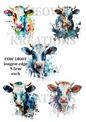 Decoupage Rice Paper – COW 18002
