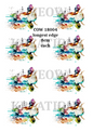 Decoupage Rice Paper – COW 18004