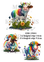 Decoupage Rice Paper – COW 19001