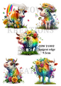 Decoupage Rice Paper – COW 21002