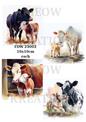 Decoupage Rice Paper – COW 23002