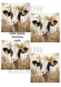Decoupage Rice Paper – COW 25002