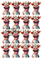 Decoupage Rice Paper – COW 26001