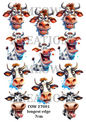 Decoupage Rice Paper – COW 27001