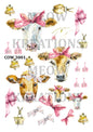 Decoupage Rice Paper – COW 3001