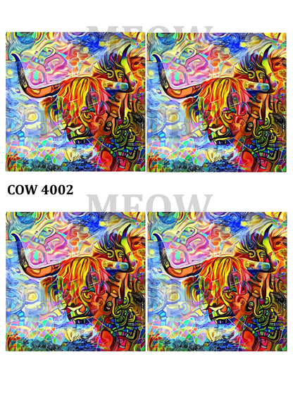 Decoupage Rice Paper – COW 4002