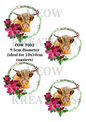 Decoupage Rice Paper – COW 7002