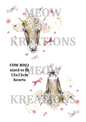 Decoupage Rice Paper – COW 8001