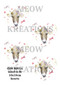Decoupage Rice Paper – COW 8001A