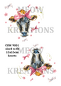 Decoupage Rice Paper – COW 9001
