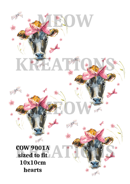 Decoupage Rice Paper – COW 9001A