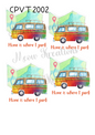 Decoupage Rice Paper – CPVT 2002