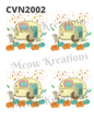 Decoupage Rice Paper – CVN 2002