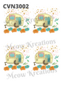 Decoupage Rice Paper – CVN 3002