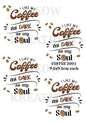 Decoupage Rice Paper – COFFEE 2002