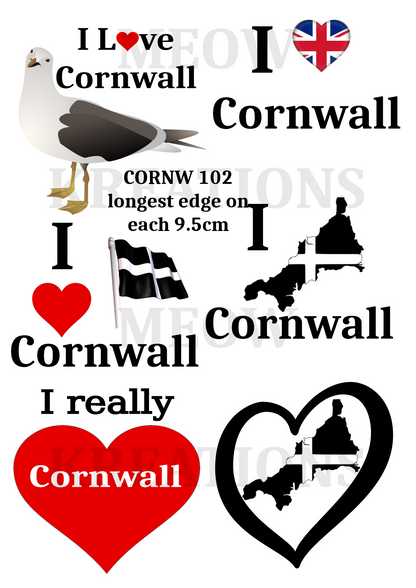 Decoupage Rice Paper – CORNW 102