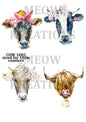 Decoupage Rice Paper – COW 1002