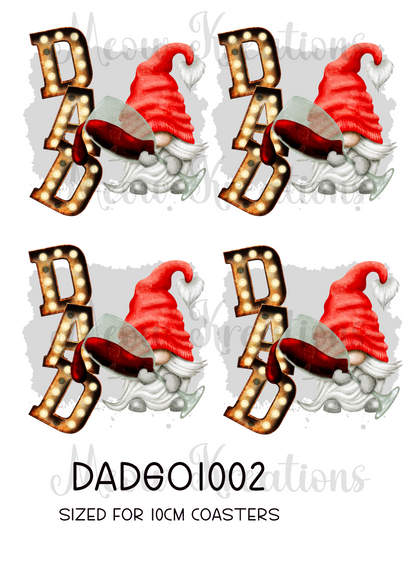 Decoupage Rice Paper - DADGO 1002