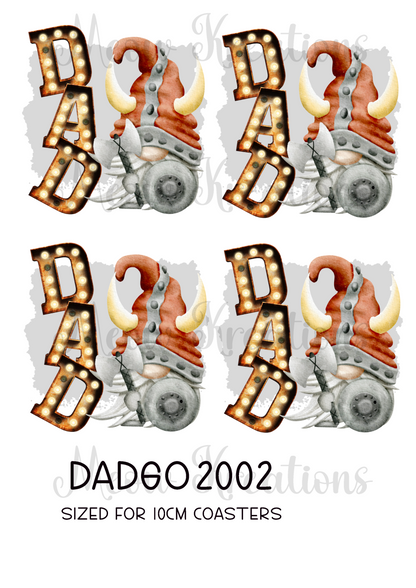 Decoupage Rice Paper – DADGO 2002