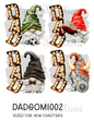 Decoupage Rice Paper – DADGOM 1002
