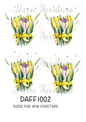 Decoupage Rice Paper – DAFF 1002