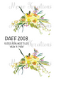 Decoupage Rice Paper – DAFF 2003