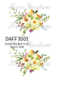 Decoupage Rice Paper – DAFF 3003