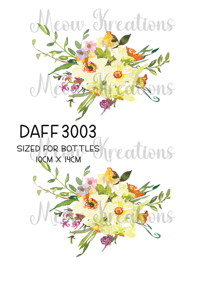 Decoupage Rice Paper – DAFF 8003