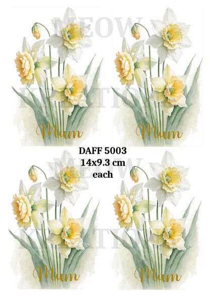 Decoupage Rice Paper – DAFF 5003