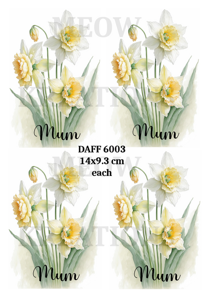 Decoupage Rice Paper – DAFF 6003
