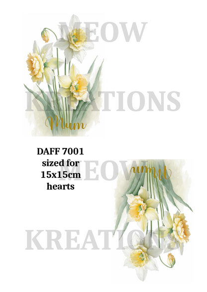 Decoupage Rice Paper – DAFF 7001