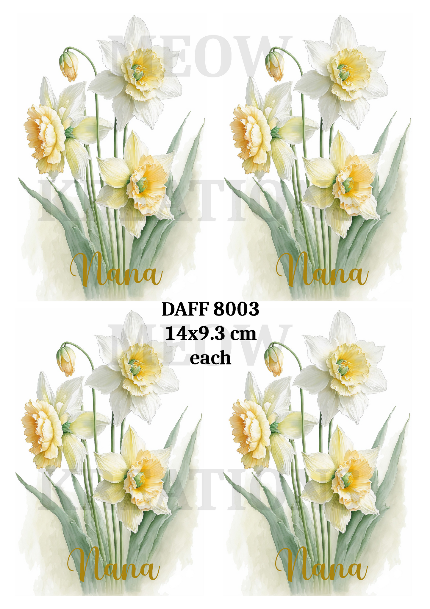 DAFF 8003