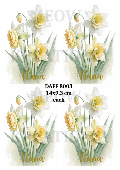 Decoupage Rice Paper – DAFF 8003