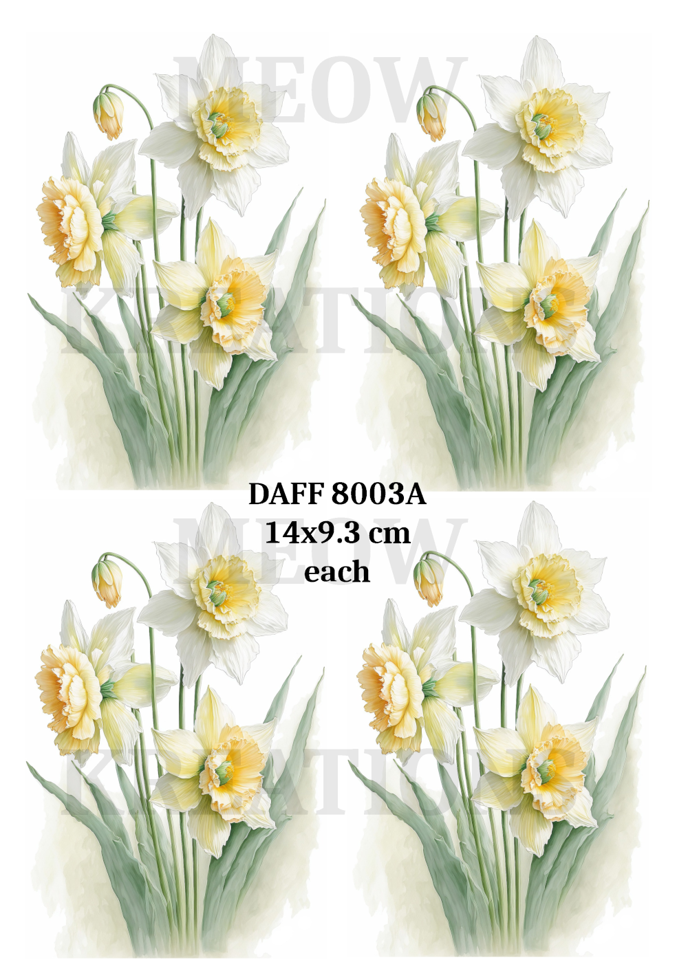 DAFF 8003A