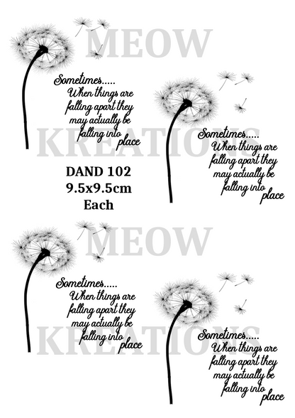 Decoupage Rice Paper – DAND 102