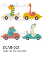 Decoupage Rice Paper – DCAR 1002